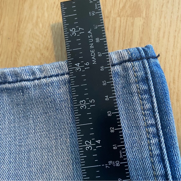 DINAMIT Rare Denim from Italy Light Wash Distressed Men’s Denim Jeans Size 40 - Picture 12 of 16